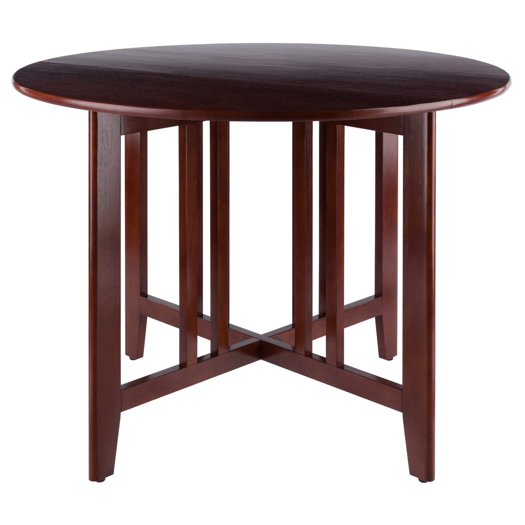Winsome Alamo Dining, 2 Chairs, Walnut