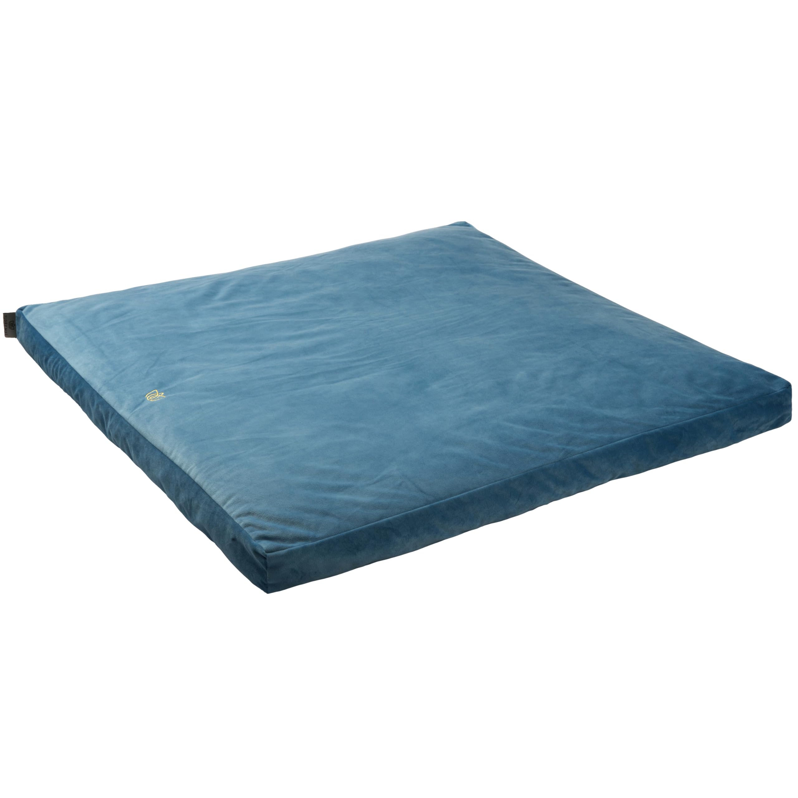 Florensi Meditation Mat Zabuton, Velvet Floor Cushions For Sitting, Meditation Cushions And Pillows With 100% Cotton Insert, Yog