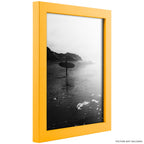Craig Frames Confetti, Modern Yellow Picture Frame, 16 X 22 Inch
