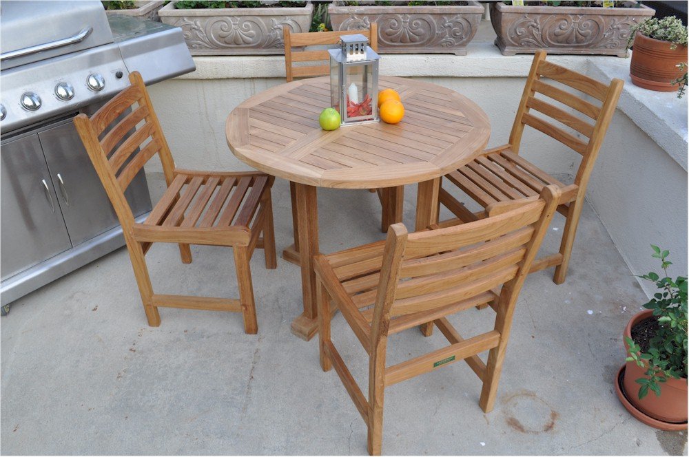 Anderson Teak Montage Windham Bistro Set