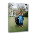 Custom Canvas Prints with Your Photos (10 x 12, Framed Canvas) Customized Framed Wall Art Personalized Canvas Pictures for P