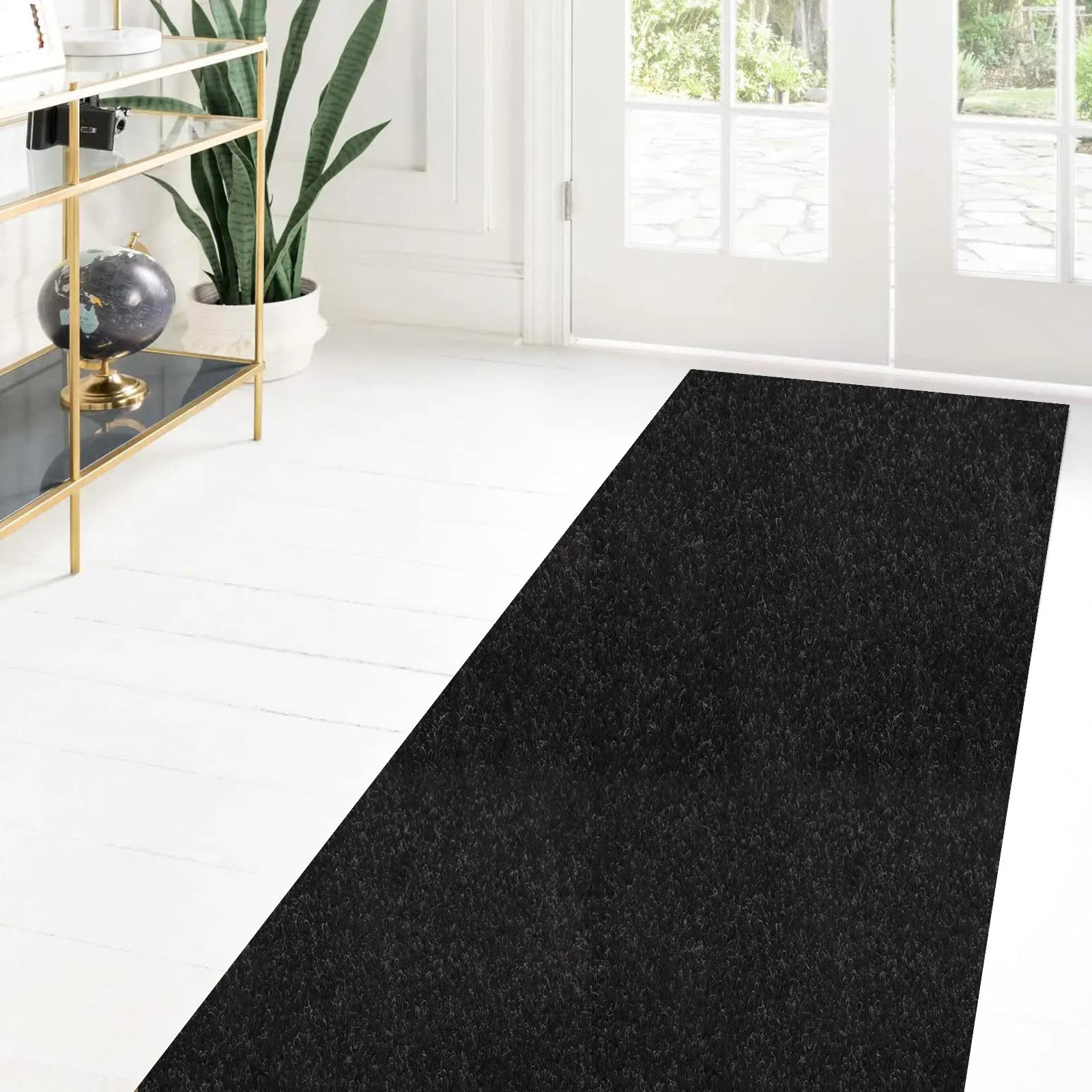 Custom Size Runner Rug 3 ft x 17 ft, ZGR 2-82ft Carpet Runners Hallway Entryway Kitchen Garage Laundry Room Area Rugs with Non-S