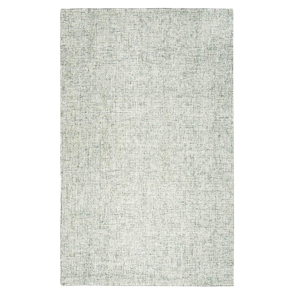 Rizzy Home Alora Decor London 8' X 10' Solid Green/Gray/Rust/Blue Hand-Tufted Area Rug