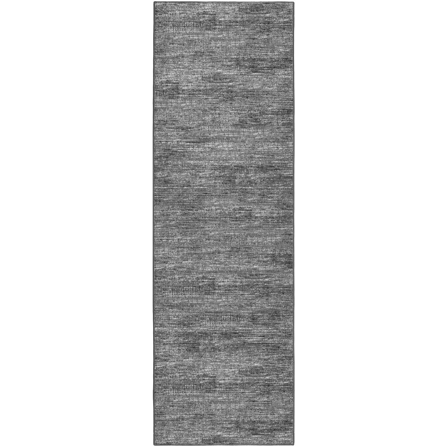 Ciara Cr1 Grey Transitional Rug Runner 2' 6" X 12'