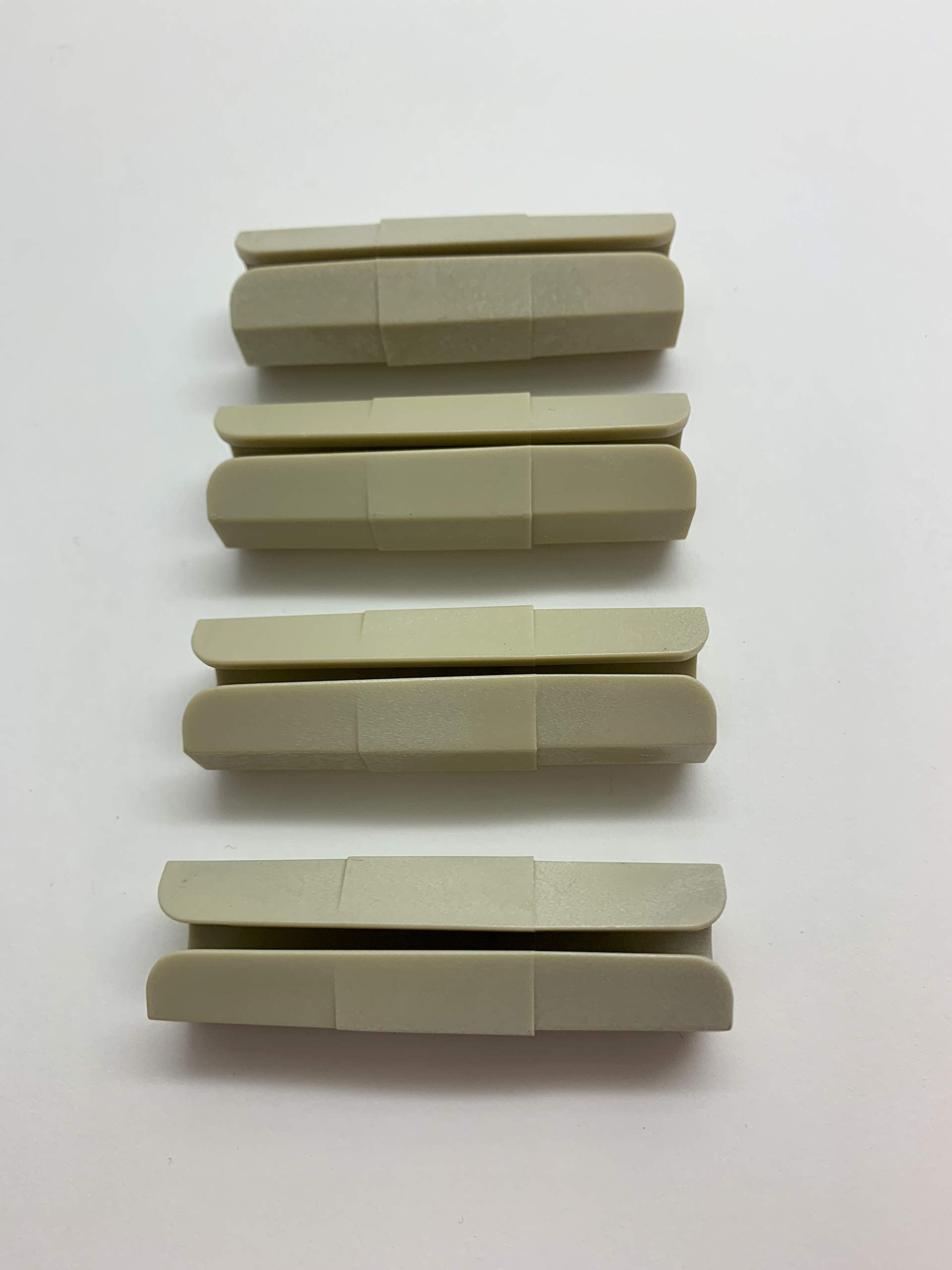 Bed Maker's FRESH IDEAS Grips - Adjustable Sheet Holders, 4 Count, White, Model FRE757XXASSTXX