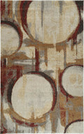 Dalyn Aero Earth 5'3" X 7'7" Area Rugs Ae12Ea5X8