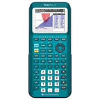 Texas Instruments Ti-84 Plus Ce Color Graphing Calculator, Teal (Metallic)
