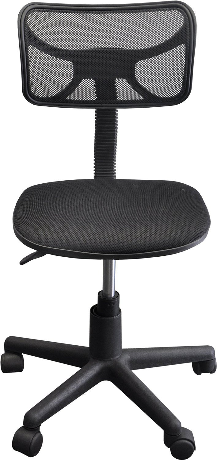 Urban Lifestyle Swivel Mesh Desk Chair, Black