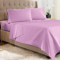 Empyrean Queen Sheets - 4 Pc Super Soft Bed Sheets Queen Size - Double Brushed Microfiber Queen Size Sheets - Hotel Luxury Laven