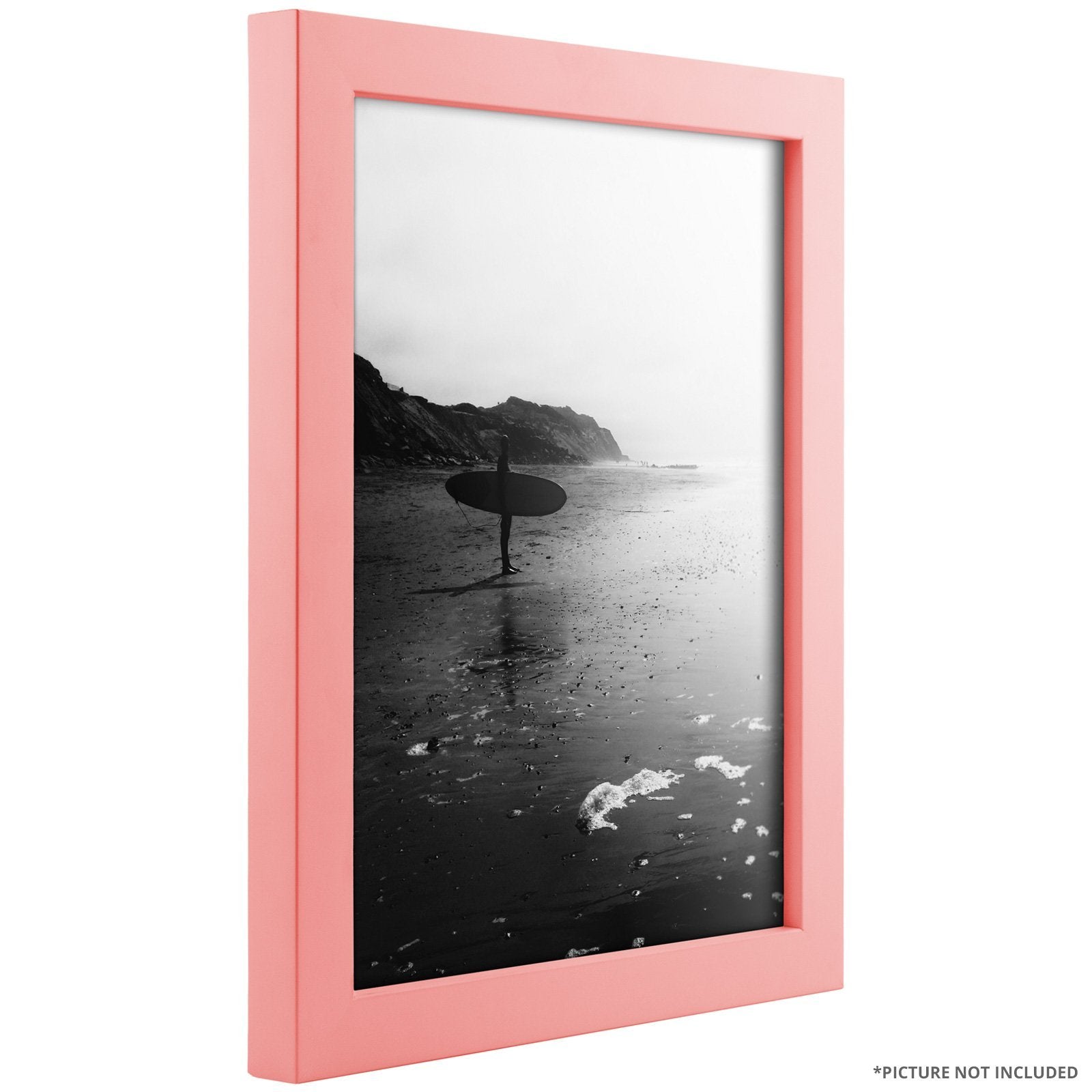 Craig Frames Confetti, Modern Light Pink Picture Frame, 10 X 12 Inch