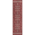 Sedona Sn3 Red Transitional Rug Runner 2' 3" X 7 ' 6"