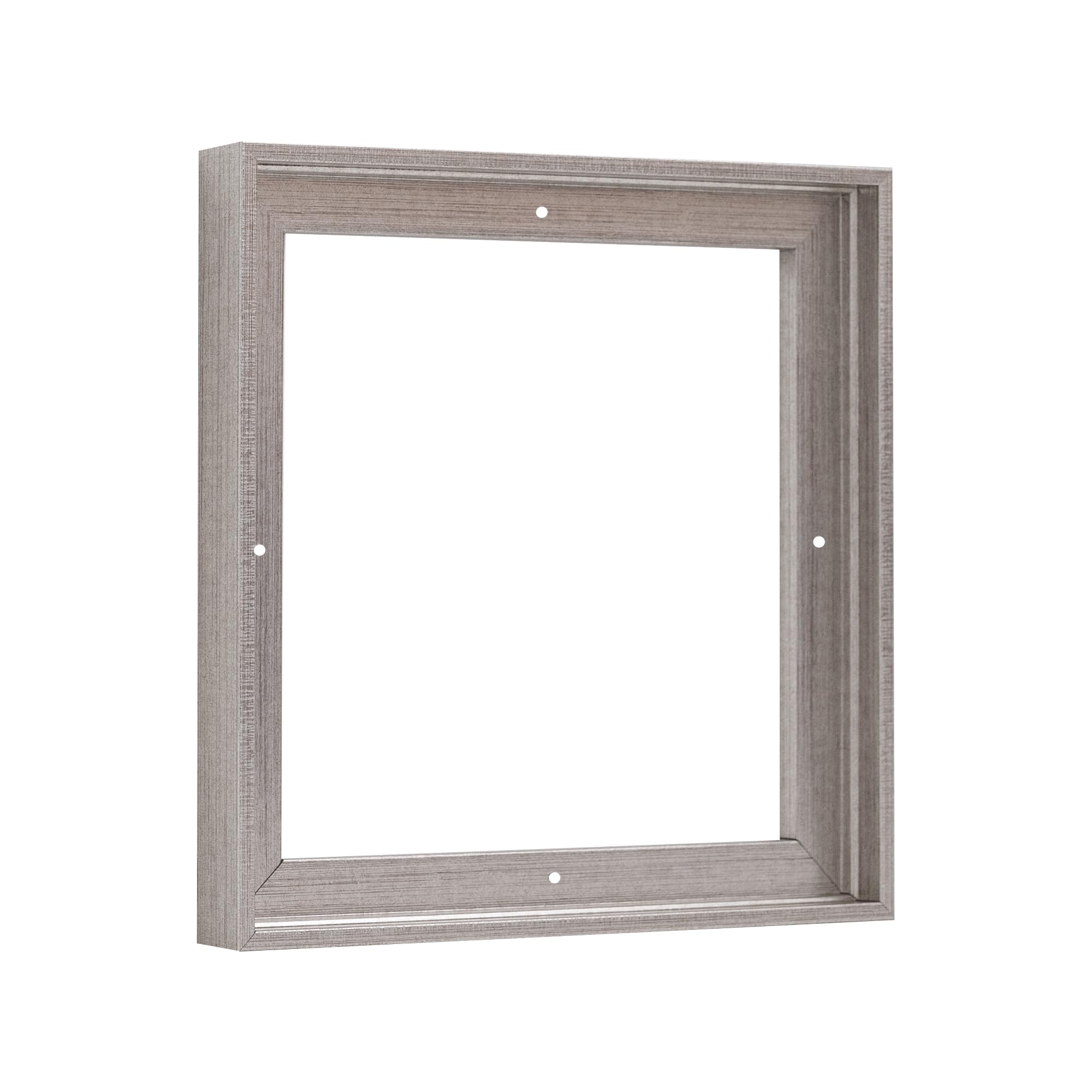 Pixy Canvas Floater Frame 33x33 for 3/4 (0.75) inch Deep Canvas Paintings/Canvas Prints/Wood Canvas Panels/Wall Art/Wall Decor/H