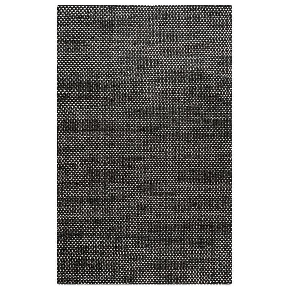 Rizzy Home Alora Decor Harlem 3' X 5' Pattern Black/Gray/Rust/Blue Hand-Woven Area Rug