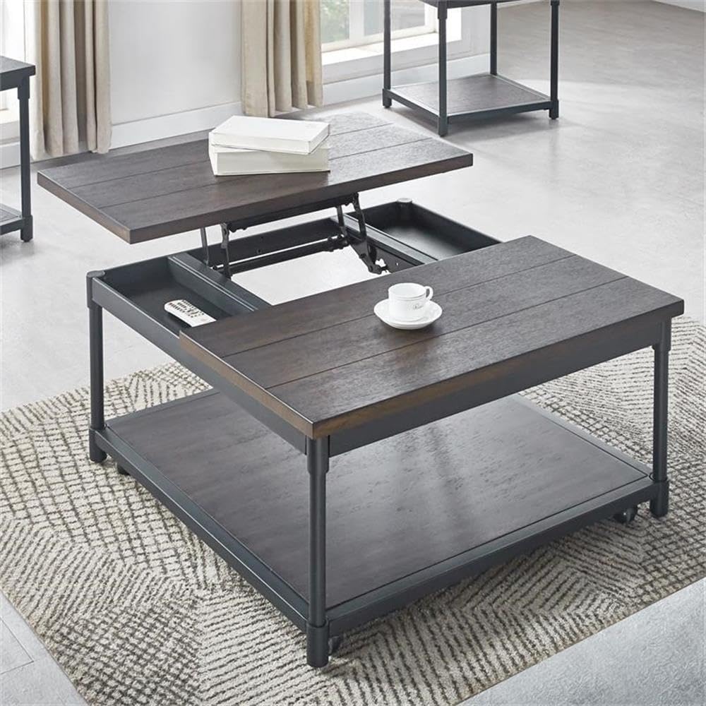 Steve Silver Prescott Lift-Top Cocktail Table