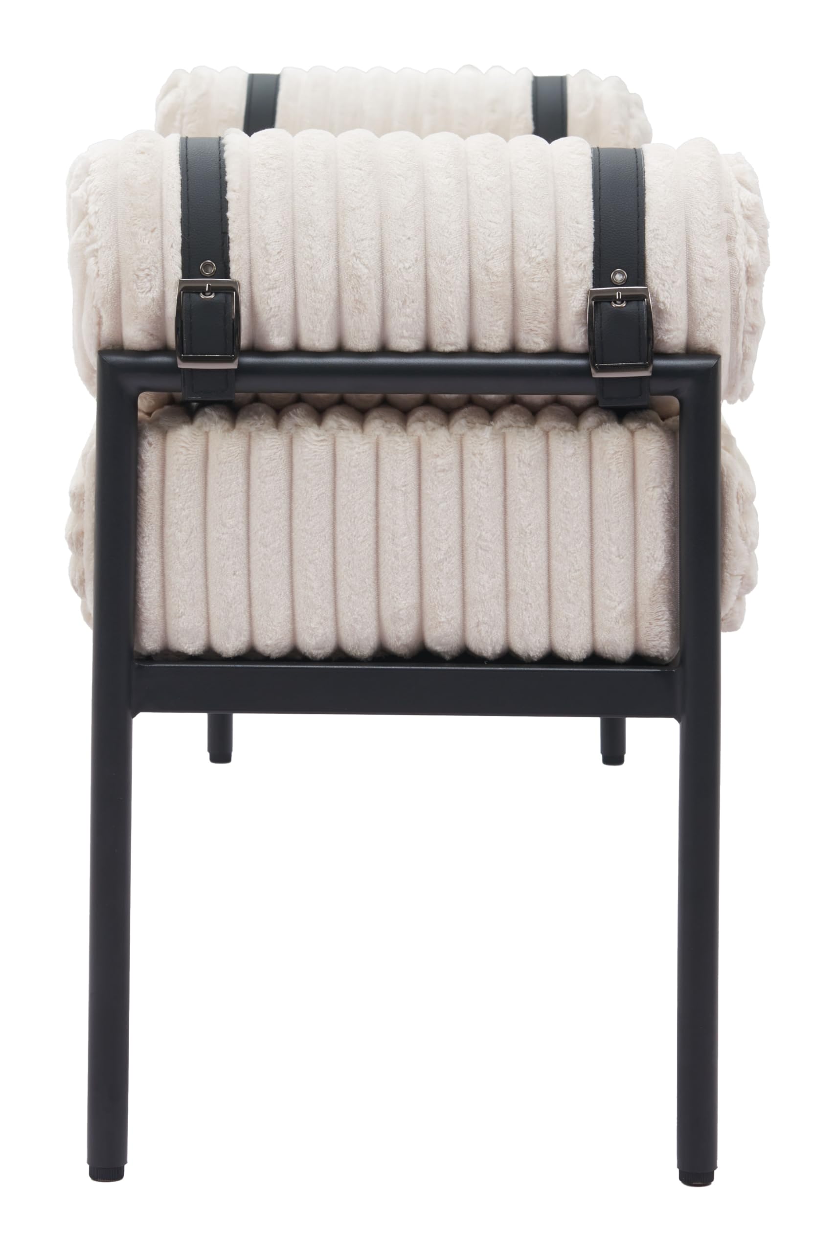 Zuo Barrow Bench Cream