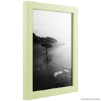 Craig Frames Confetti, Modern Light Green Picture Frame, 24 X 36 Inch