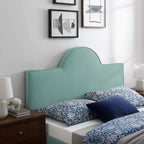 Modway Mod-6302-Min Dawn Twin Performance Velvet Headboard, Mint