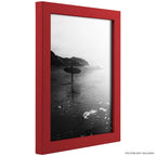 Craig Frames Confetti, Modern Red Picture Frame, 20 X 24 Inch