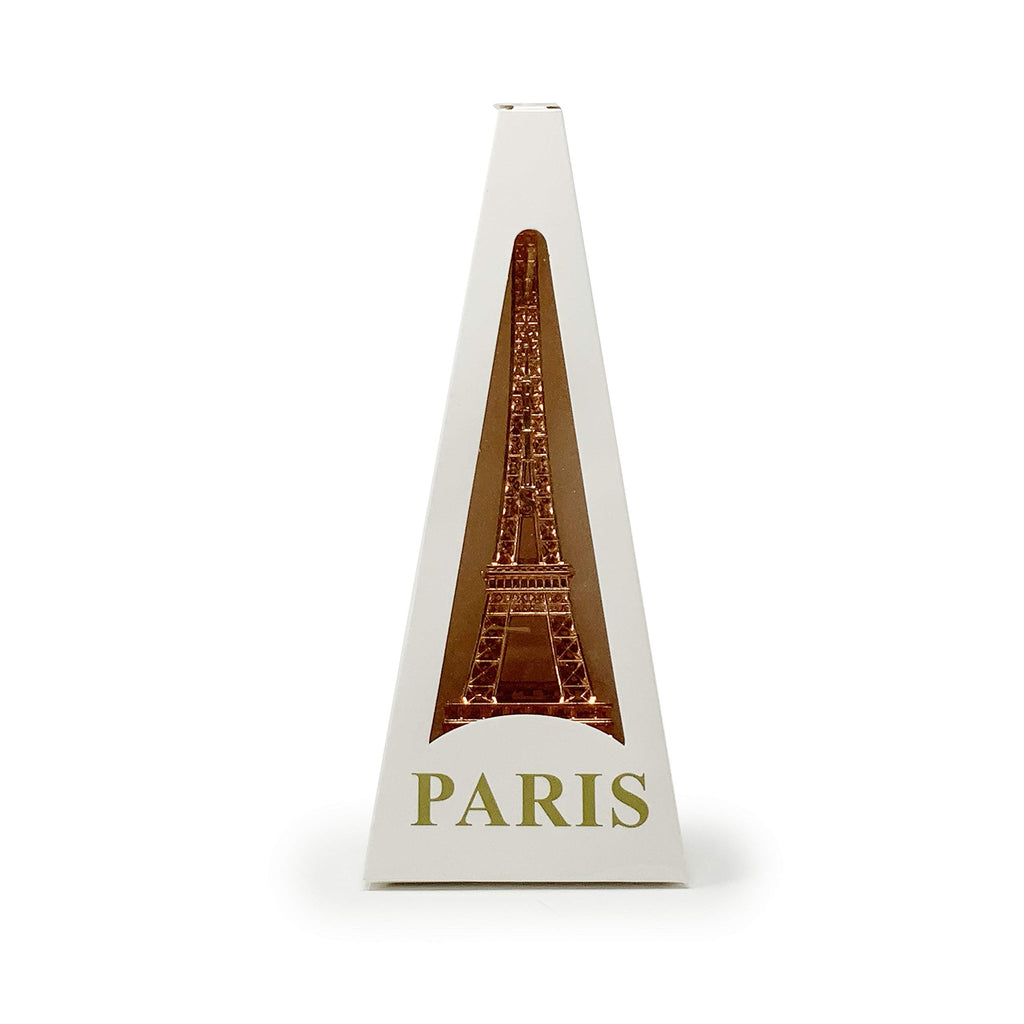 Allgala Eiffel Tower Statue Decor Alloy Metal, And Size (07'', Rose Gold)