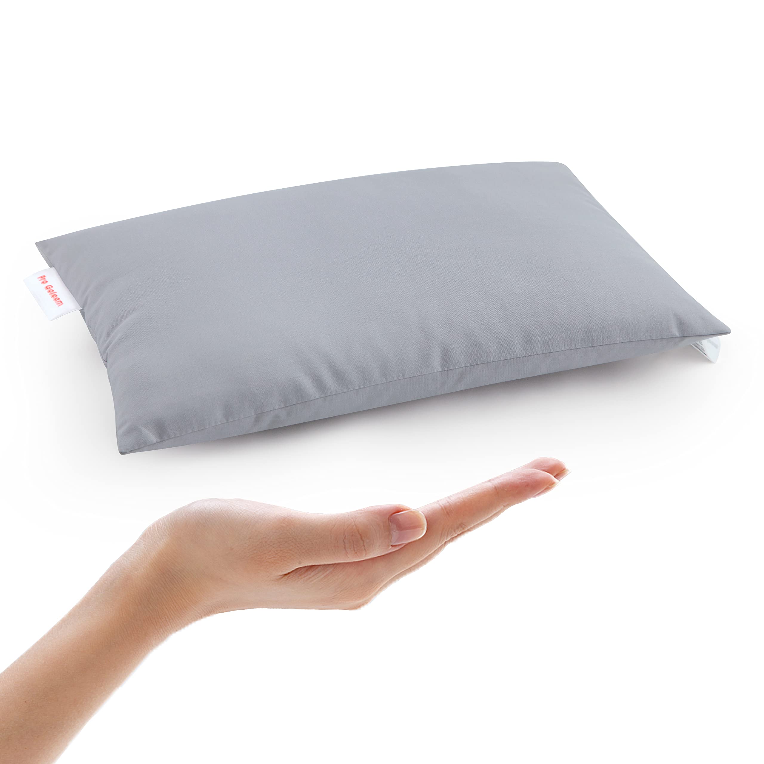 Pro Goleem Small Pillow 11??X6??X2.5?? Small Pillows For Sleeping And Traveling Mini Pillow With Name Tag Tiny Pillow For Kids B