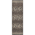 Winslow Wl5 Brown Transitional Rug Runner 2' 6" X 10'
