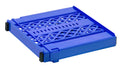 It's Academic LockerMate Adjust-A-Shelf Locker Shelf, Easy to Use, Extends to Fit Your Locker, Blue