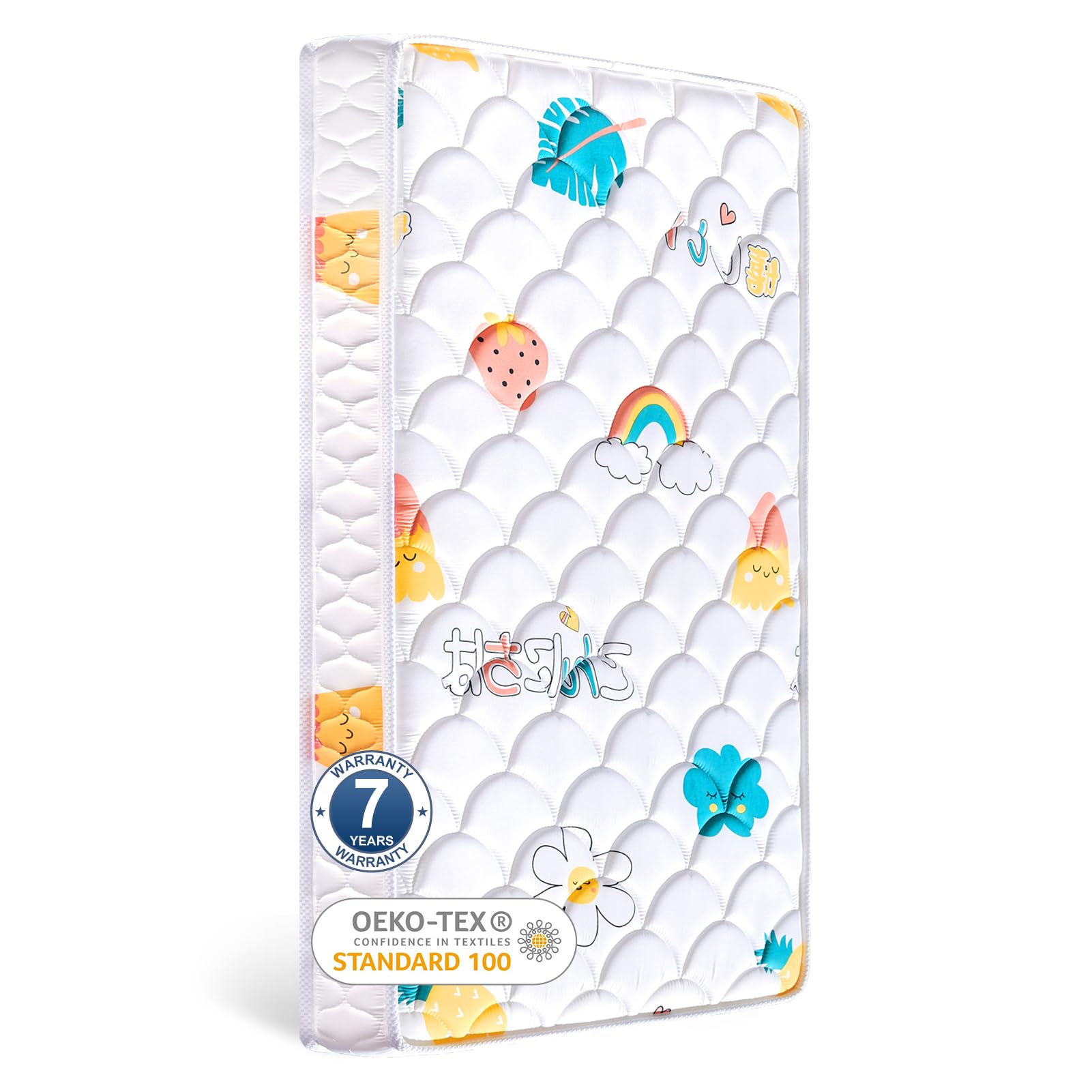 Tiankehan Crib And Toddler Mattress - 52' X 27.6' X 5' - Breathable - Firm - Standard Size Baby Mattress For Crib And Toddler