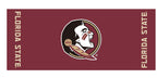 Collegiate Kwik-Covers Rectangle Plastic Table Covers, Bundle Of 2 (Florida State University, 8')