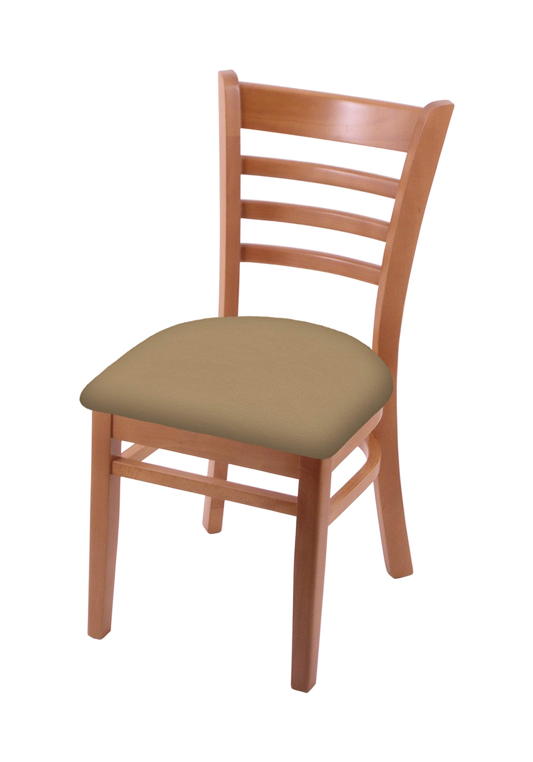 Holland Bar Stool Co. 3140 18 Chair with Medium Finish and Canter Sand Seat