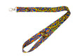 Tennada Hypno Toad Neck Lanyard With Claw Clasp | Key Holder, Card Holder, Whistle Holder