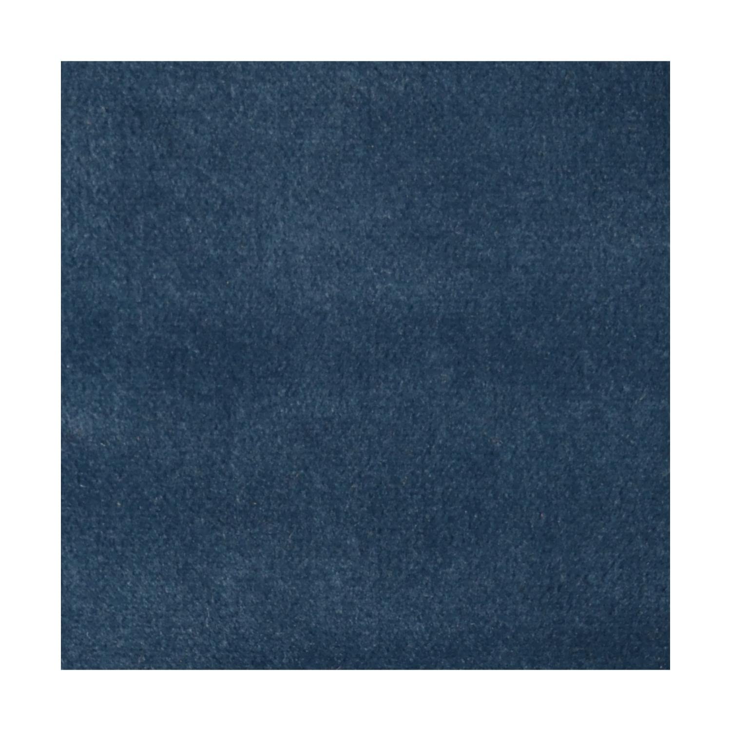 Acme Adonis Button Tufted Accent Chair with Wing Back in Azure Blue Velvet