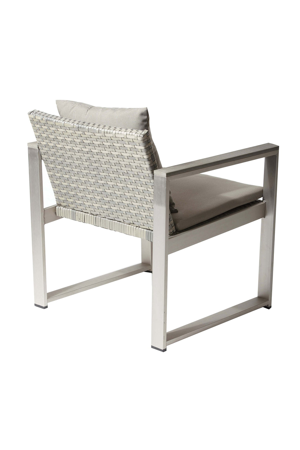 Pangea Home Chester Ch Brshgy Chair, Grey