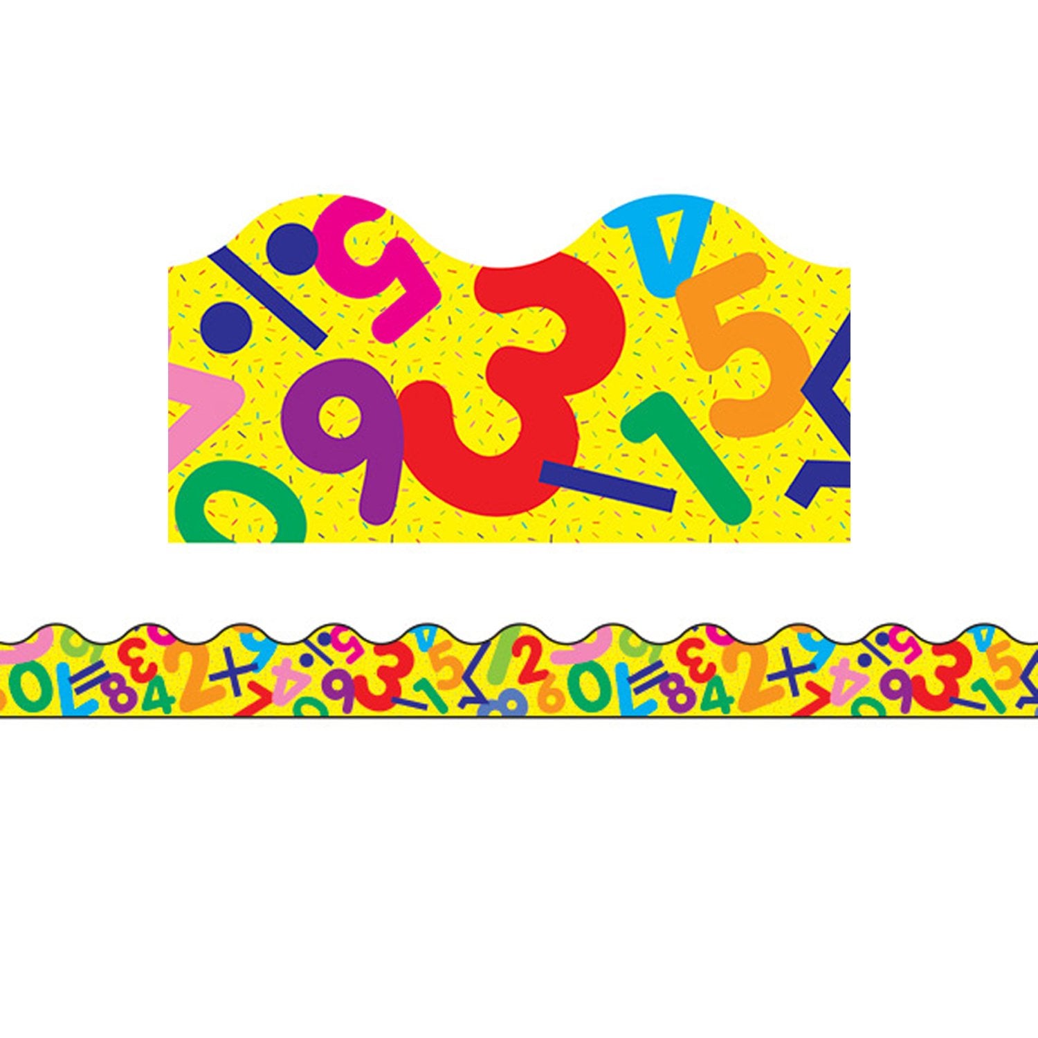 Trend Enterprises, Inc. Math Fun Terrific Trimmers, 39 Ft