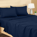 Utopia Bedding King Sheet Set - Brushed Microfiber - Soft Bed Sheets For King Size Bed - Luxury Bedding Sheets With Fitted Sheet