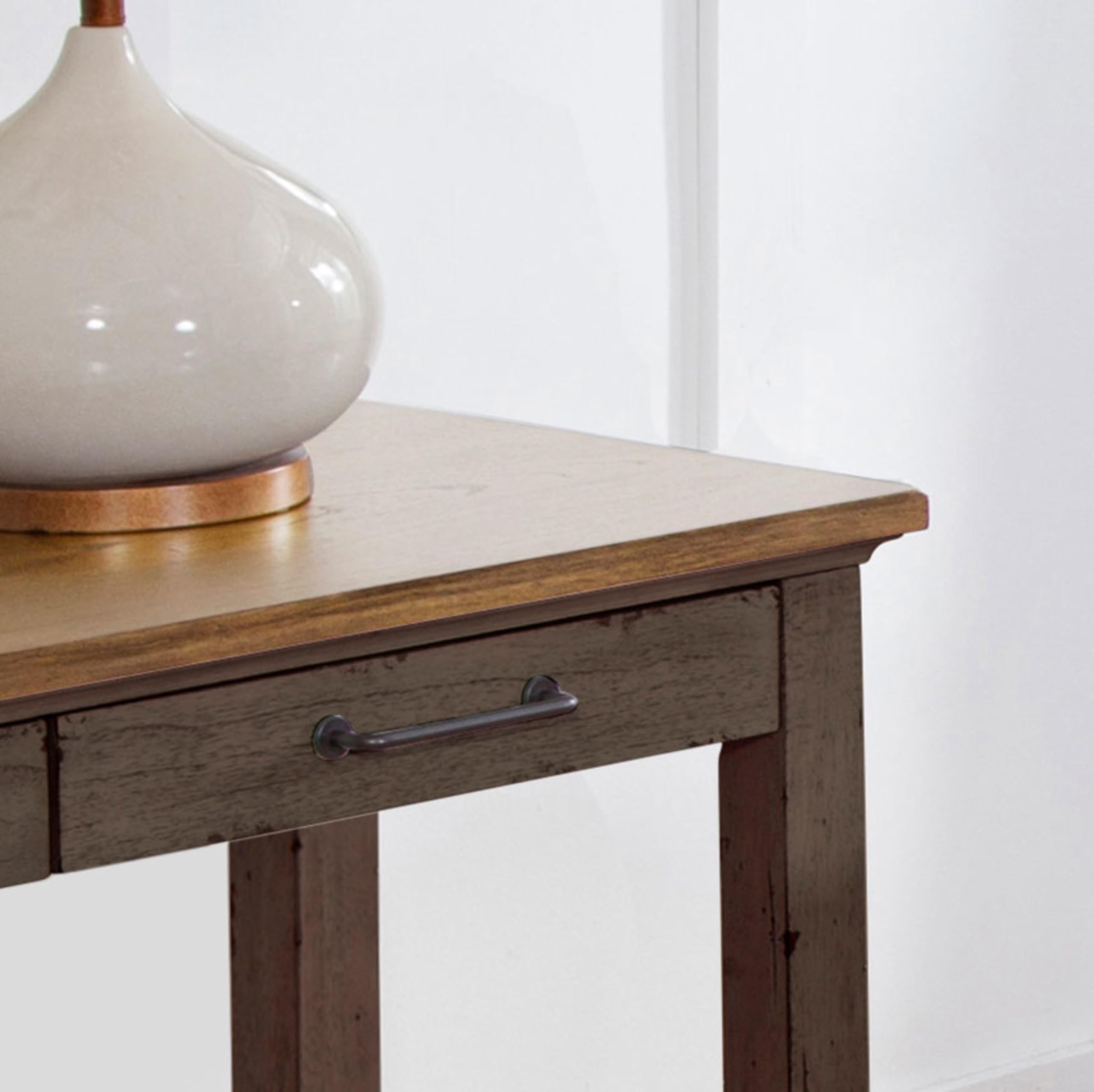 Steve Silver Bear Creek Sofa Table Brown