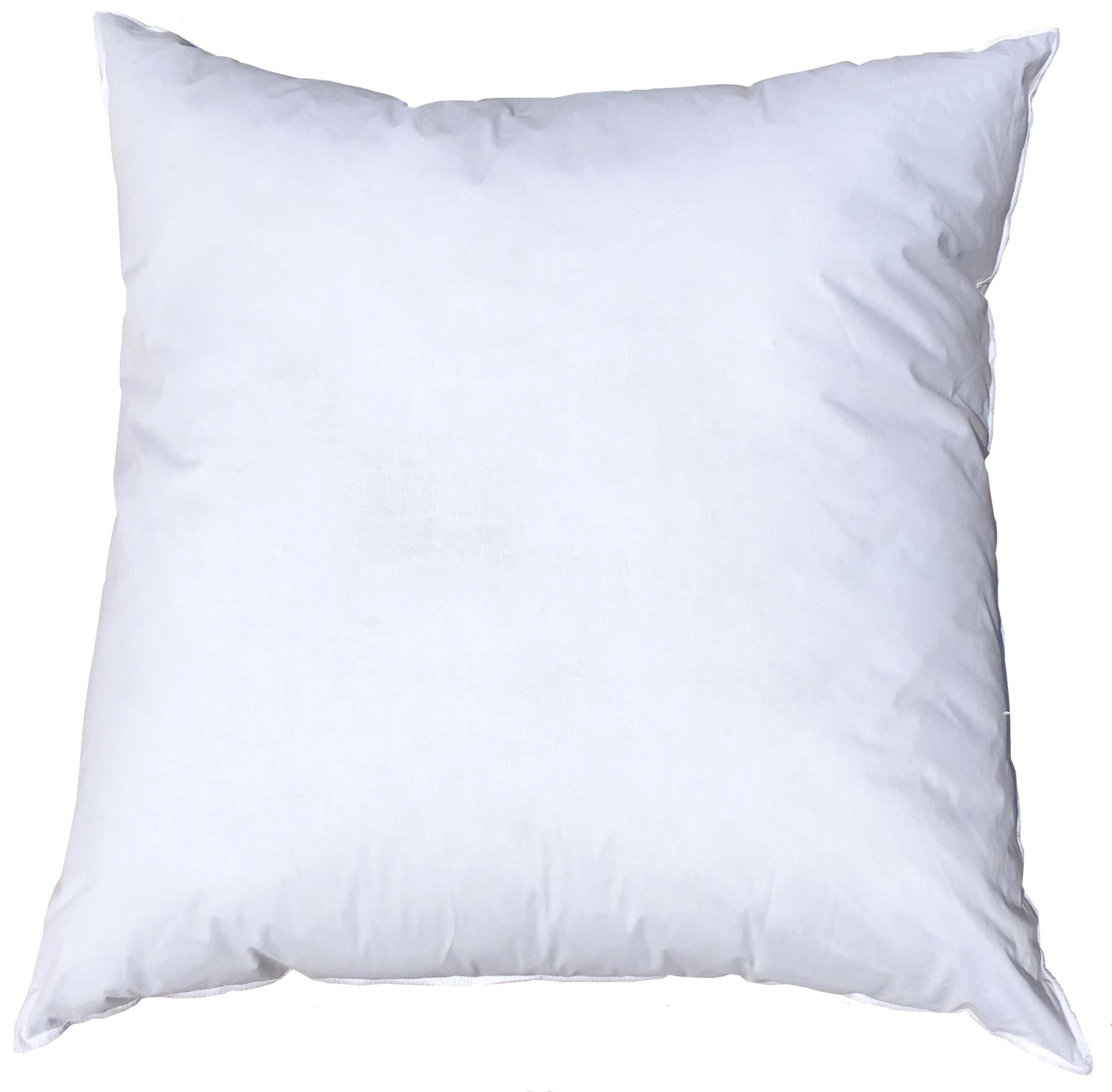 Pillowflex Set Of 2 (28X28) Premium Polyester Pillow Inserts - European Square Pillow Forms, Machine Washable, Sham Pillow Inser