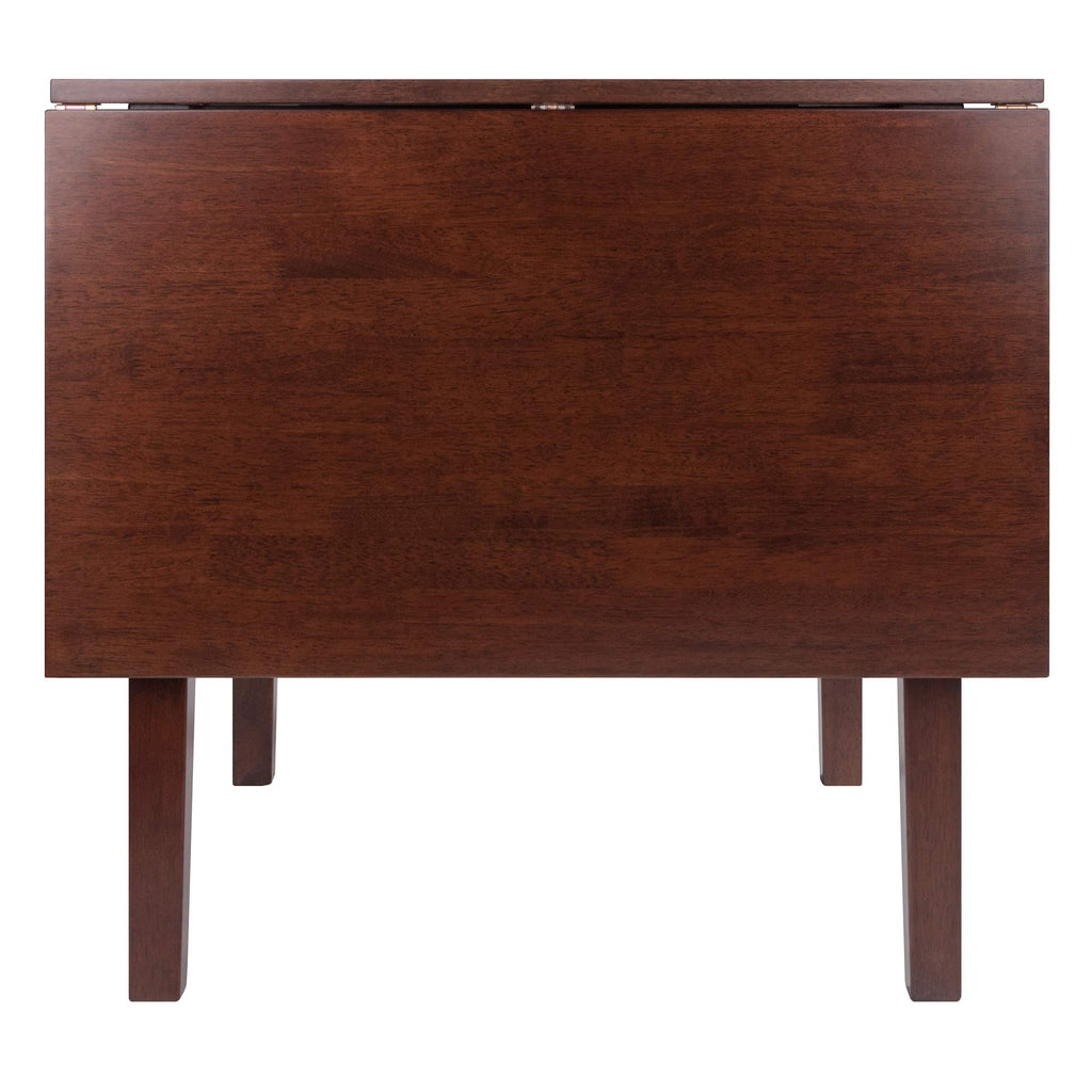 Winsome Wood Perrone Drop Leaf Dining Table, Walnut