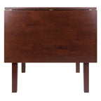 Winsome Wood Perrone Drop Leaf Dining Table, Walnut
