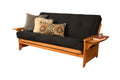 Kodiak Futons Futon, Black