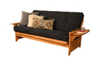Kodiak Futons Futon, Black