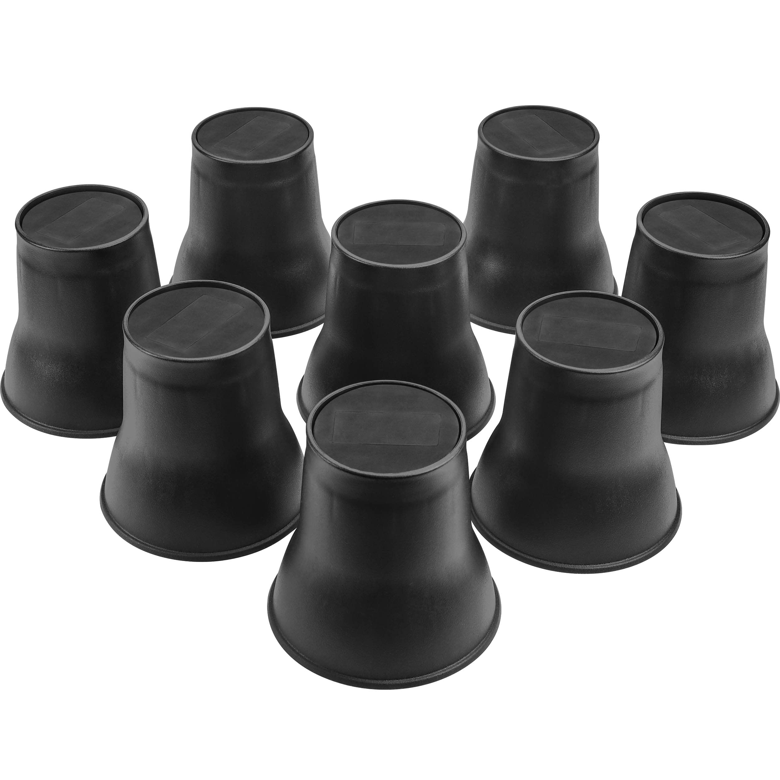 Btsd-Home Bed Risers 6 Inch Heavy Duty Adjustable Table Risers Suitable For College Dorm Bed, Sofas, Couches, Tv Stands And Chai