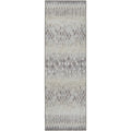 Winslow Wl5 Ivory Transitional Rug Runner 2' 6" X 8'