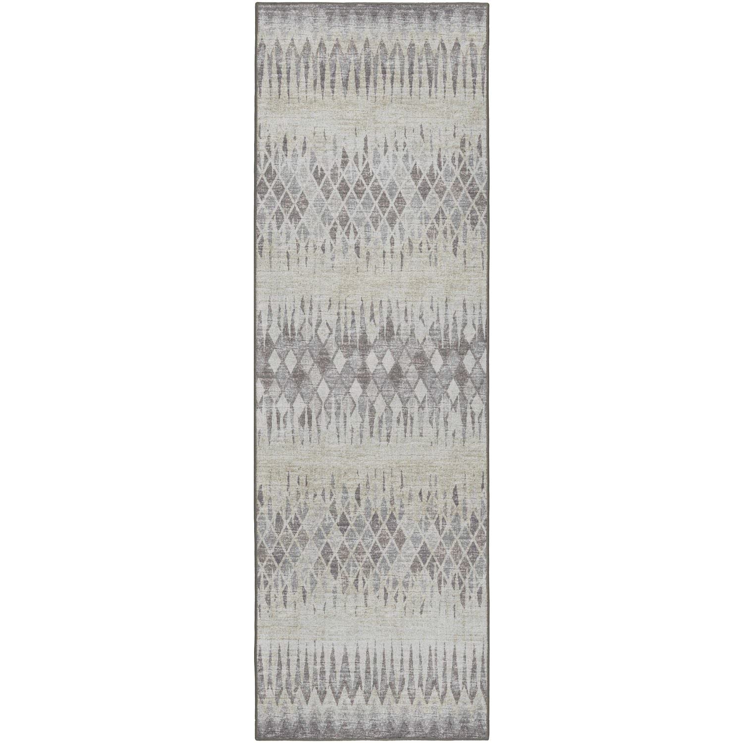 Winslow Wl5 Ivory Transitional Rug Runner 2' 6" X 8'