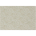 Seabreeze Sz11 Beige Coastal Rug Rectangle 9' X 12'