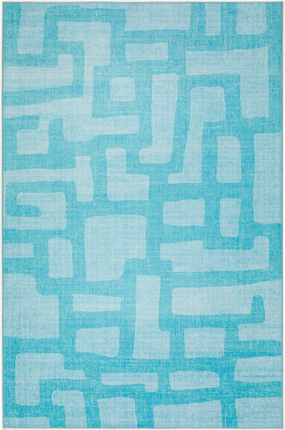 Addison Rugs Yuma Ayu34 Turquoise 3' X 5'