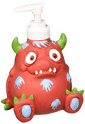 Borders Unlimited Monster Splat Lotion or Soap Dispenser, Multi