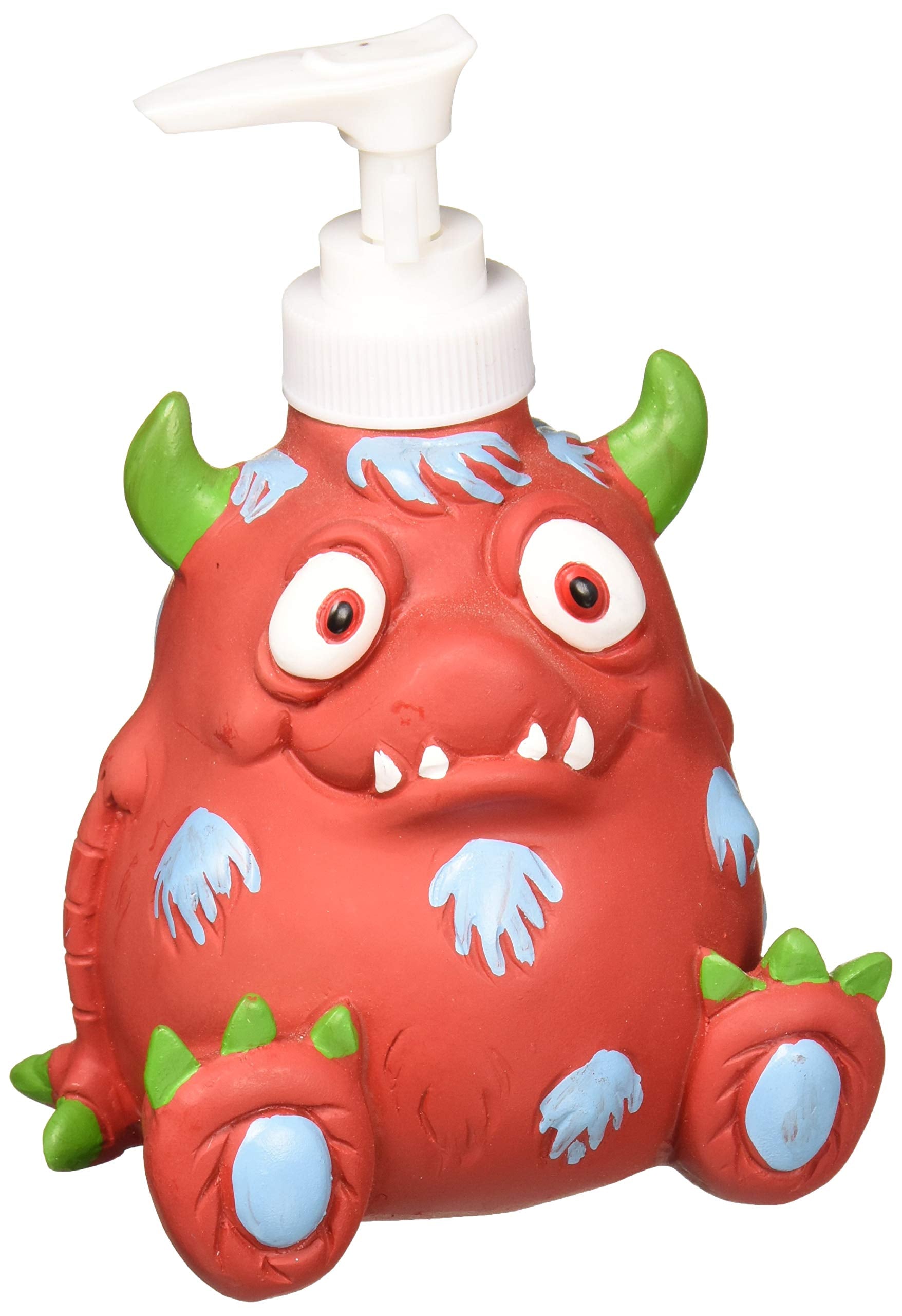 Borders Unlimited Monster Splat Lotion or Soap Dispenser, Multi
