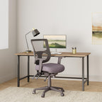 Eurotech Seating Mfst5455-Blkm Office Chairs, Black