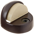 Deltana Dshp916U10B High Profile 9/16-Inch Base Height Solid Brass Dome Stop