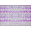 Seabreeze Sz16 Purple Coastal Rug Rectangle 9' X 12'